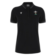 Camasa Macron Wales Rugby Union Polo 2024 2025 dama