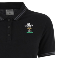 Camasa Macron Wales Rugby Union Polo 2024 2025 dama