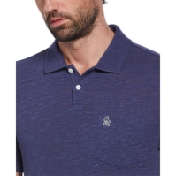 Original Penguin Ln Slub Polo Sn99