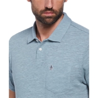 Original Penguin Ln Slub Polo Sn99