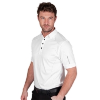 Island Green Green Performance Golf Polo