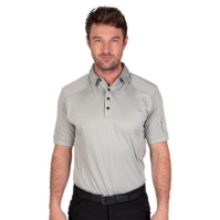 Island Green Green Performance Golf Polo