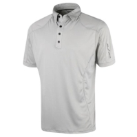 Island Green Green Performance Golf Polo