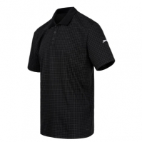 Slazenger Check Golf Polo barbat