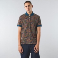 Pretty Green PG 15th Paisley Polo Sn44