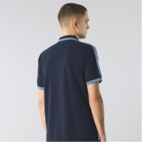 Pretty Green PG Eclpise Tape Polo Sn53