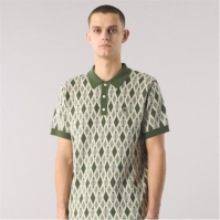 Pretty Green PG Roxy Knit Polo Sn52