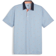 Camasa Puma Pique Gingham Polo barbat