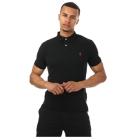 Camasa Ralph Lauren Slim Mesh Cotton Polo