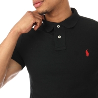 Camasa Ralph Lauren Slim Mesh Cotton Polo