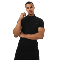 Camasa Ralph Lauren Slim Mesh Cotton Polo