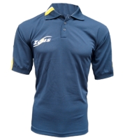 Tricouri polo ROMA Zeus bleumarin galben