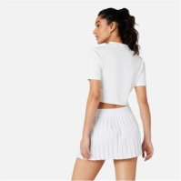 Slazenger Cropped Polo Top