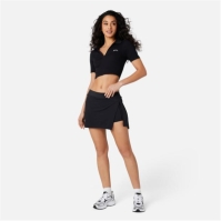 Slazenger Cropped Polo Top