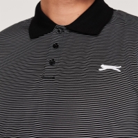 Camasa Slazenger Micro Stripe Golf Polo barbat