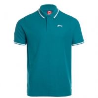 Camasa Slazenger Tipped Polo barbat