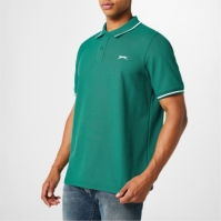 Camasa Slazenger Tipped Polo barbat