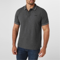 Camasa Slazenger Tipped Polo barbat