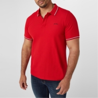 Camasa Slazenger Tipped Polo barbat