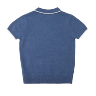 Studio Older Polo Knitted Blue baietel