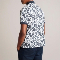 Ted Baker Baskets Floral Allover Print Polo