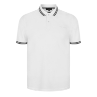 Camasa Ted Baker Striped Trim Polo