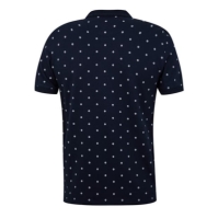 Ted Baker Ted Baker Skipgym Ss Printed Polo