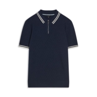 Ted Baker Ted Mahani Zip Polo Sn43