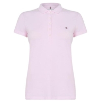 Camasa Tommy Hilfiger Heritage Maneca Scurta Slim Fit Polo dama