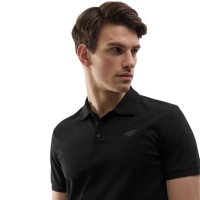 Tricou polo pentru b?rba?i
4F M129 negru adanc 4FWSS24TPTSM129 20S 4F