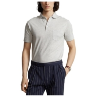 Camasa Polo Ralph Lauren Linen Maneca Scurta Polo