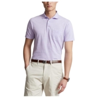 Camasa Polo Ralph Lauren Linen Maneca Scurta Polo