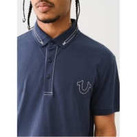 Camasa True Religion Big T Embroidered Polo