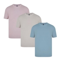 Donnay 3 Pack T Shirts barbat