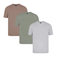 Donnay 3 Pack T Shirts barbat