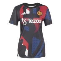 Camasa adidas Manchester United Prematch 2024 2025 dama