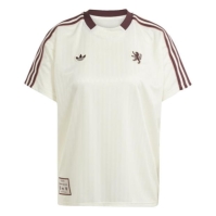 Camasa adidas Olympique Lyonnais Terrace 2024 2025 Icons dama