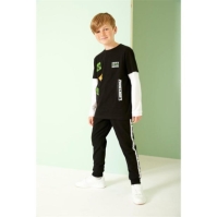 Camasa Character Minecraft Layered LS T- baietel