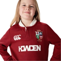 Camasa Canterbury British and Irish Lions 2024 Maneca Lunga Classic copil