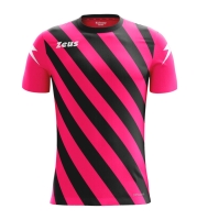 Tricouri sport cu fermoar Zeus fucsia negru