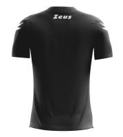 Tricouri sport cu fermoar Zeus negru alb