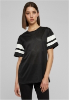 Tricou Stripe Mesh dama Urban Classics