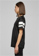 Tricou Stripe Mesh dama Urban Classics