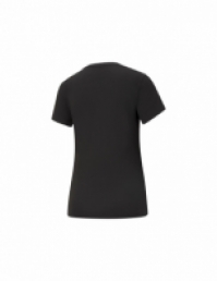 Tricouri sport Ess Logo Tee Puma Black Femei