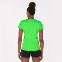 Camasa T- Combi Green Fluor S/s Joma