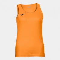 Camasa T- Diana Orange Fluor Sleeveless dama Joma