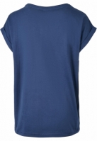 Tricou Extended Shoulder dama Urban Classics