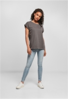 Tricou Extended Shoulder dama Urban Classics