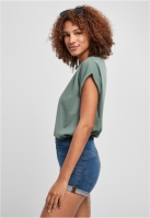 Tricou Extended Shoulder dama Urban Classics