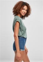 Tricou Extended Shoulder dama Urban Classics